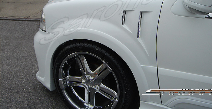 Custom Ford F-150 Fenders  Truck (2004 - 2008) - $670.00 (Manufacturer Sarona, Part #FD-010-FD)